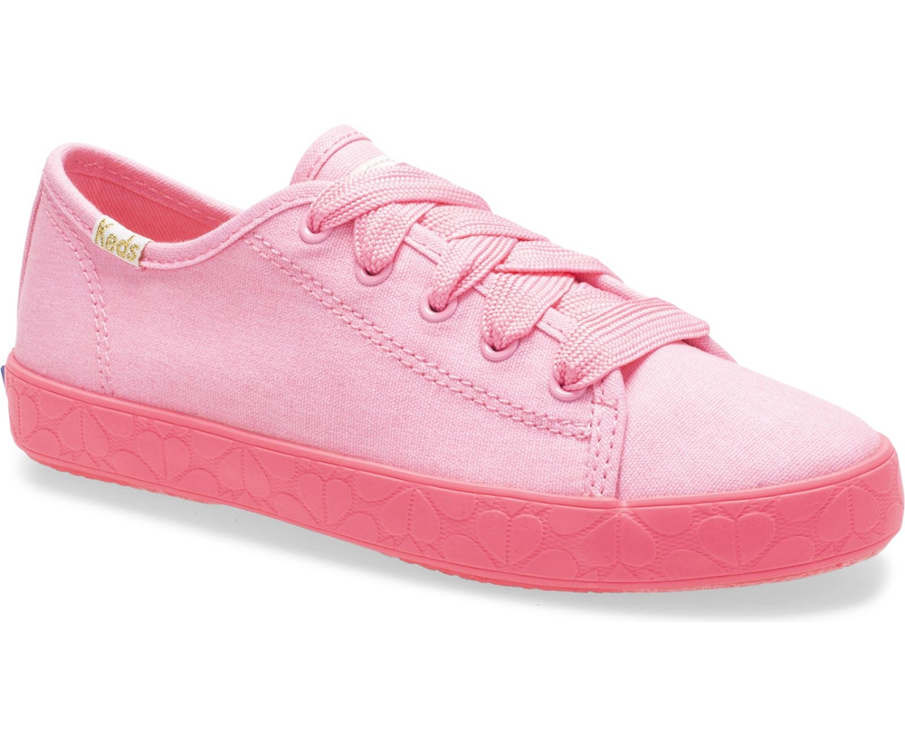 Keds Sneaker Kinder Rosa - Kate Spade New York Kickstart - CEM-471650